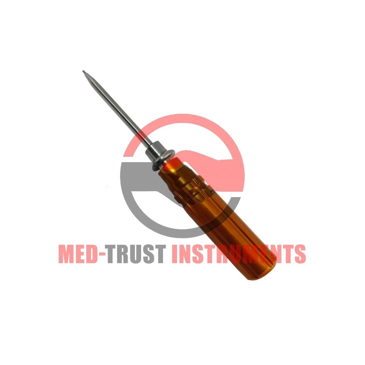 Orthopedic Bone Screwdriver Set With Quick Coupling Handle Surgical Instruments