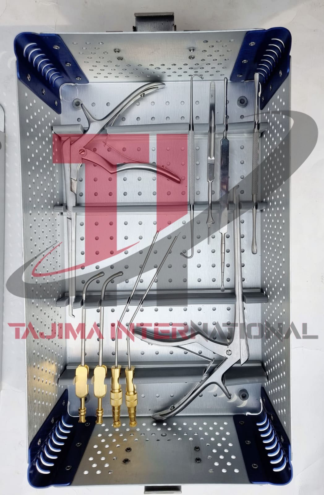 Fess Instruments Set Endoscopic Sinus Surgery Ent Instrument Set A+ German Steel