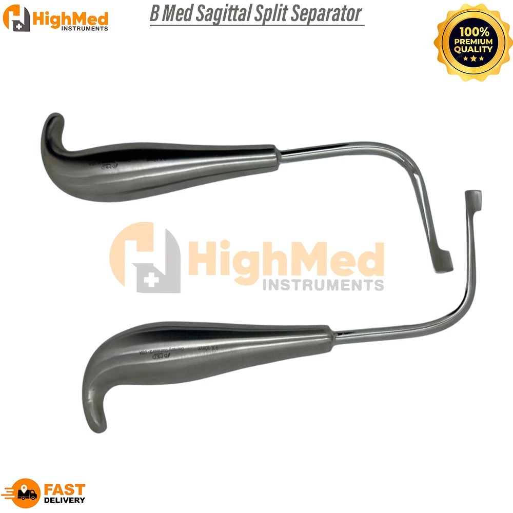 B Med Sagittal Split Separator Left Right Orthopedic Surgical Instruments,,