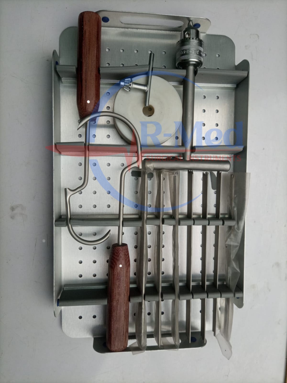 Stainless Steel High Good Quality K-Wire Instrument Set Orthopedic