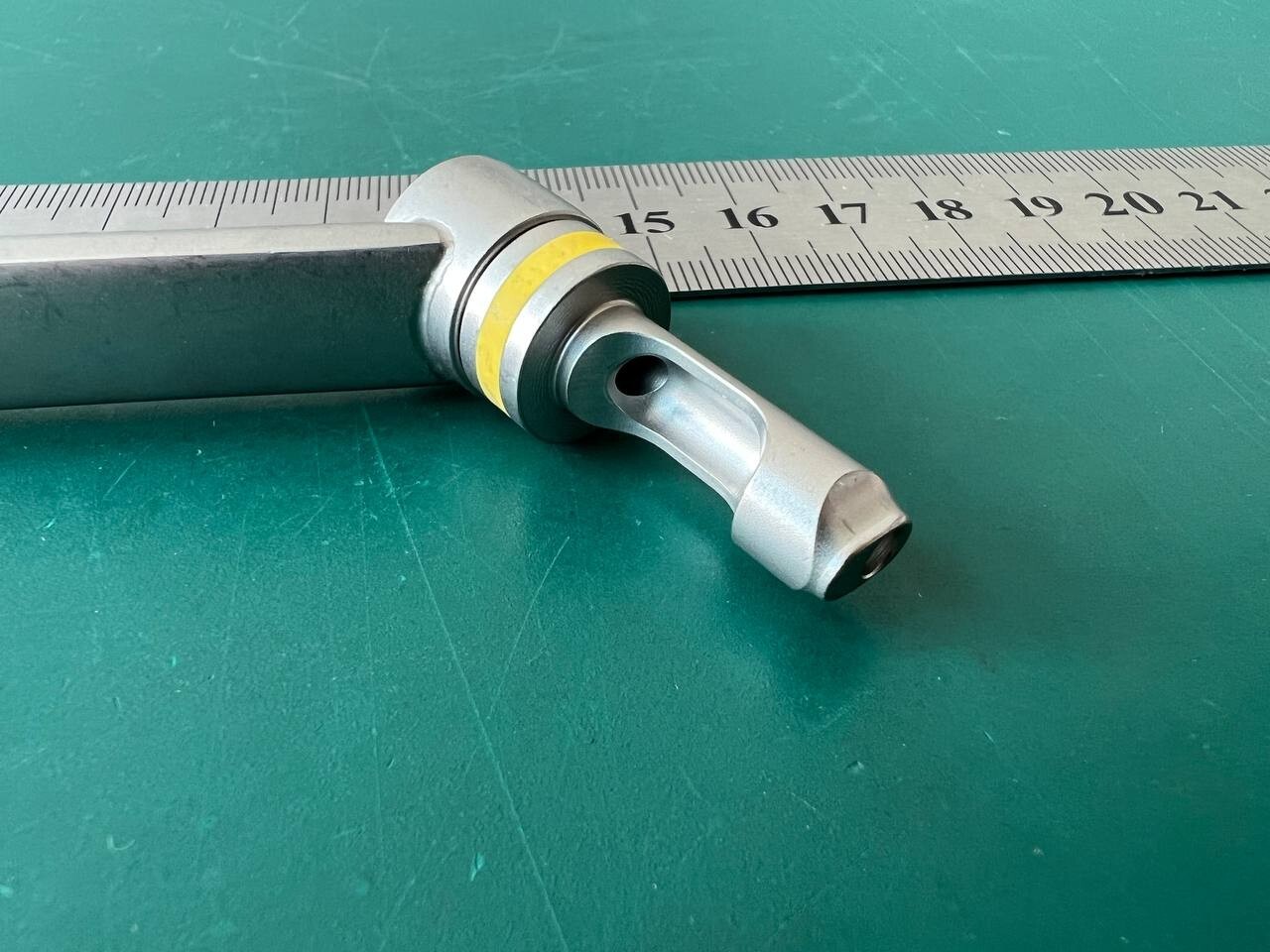 KLS Martin Drill bit guide, neutral and eccentric 16.5 cm 25-222-44-01