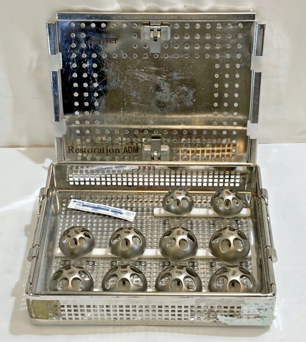 Stryker 1235-0-301 Restoration ADM RIGHT Window Trials Hip Orthopedics Trauma