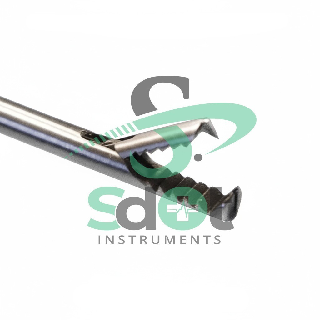 Arthroscopy Solid Grasper with Ratchet 3.5mm By SdOt Instruments