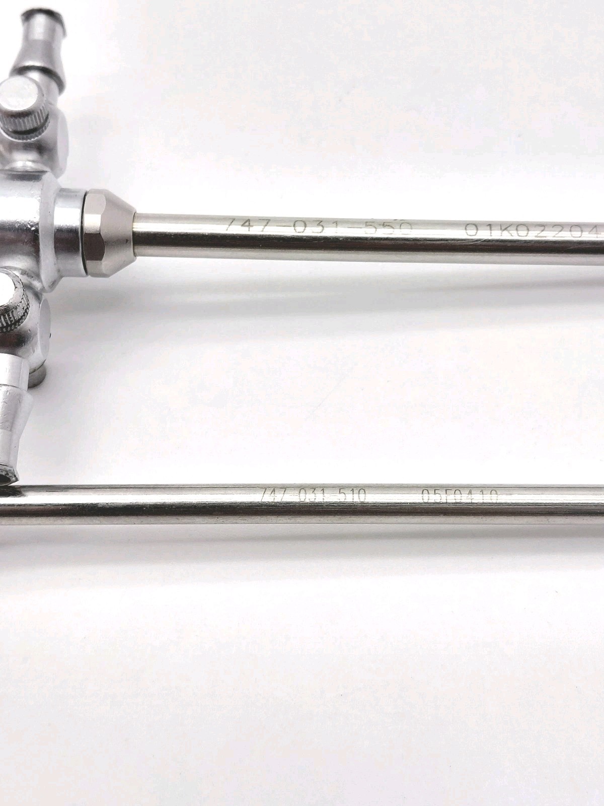 Stryker 747-031-550 Cannula w/ 747-031-510 Blunt Obturator 5.8mm Speed-Lock Set