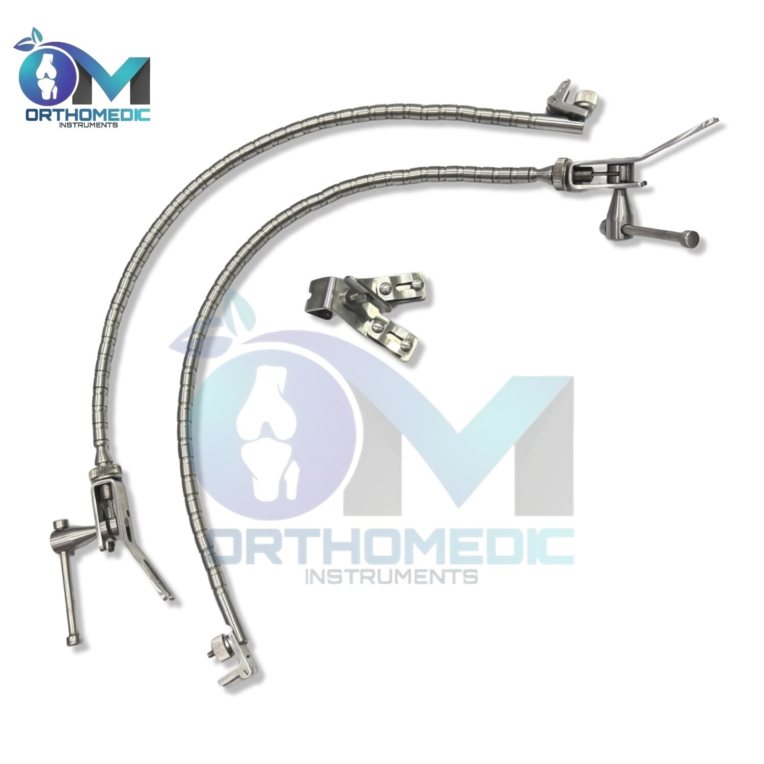 Leyla Self Retractor Brain Retractor Set Two Arms Orthopedic Surgical Instrument