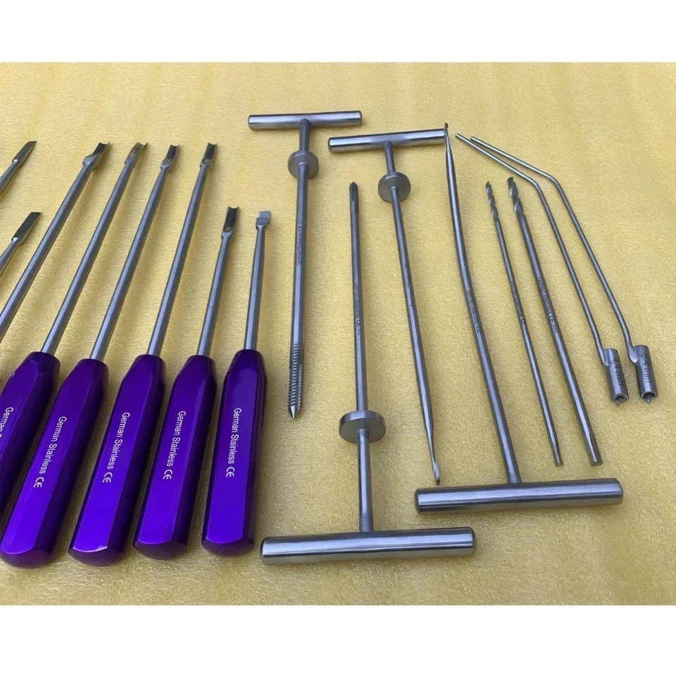 Cement Removal Instruments Orthopedic Set for Knee Hip Shoulder Surgery Kit