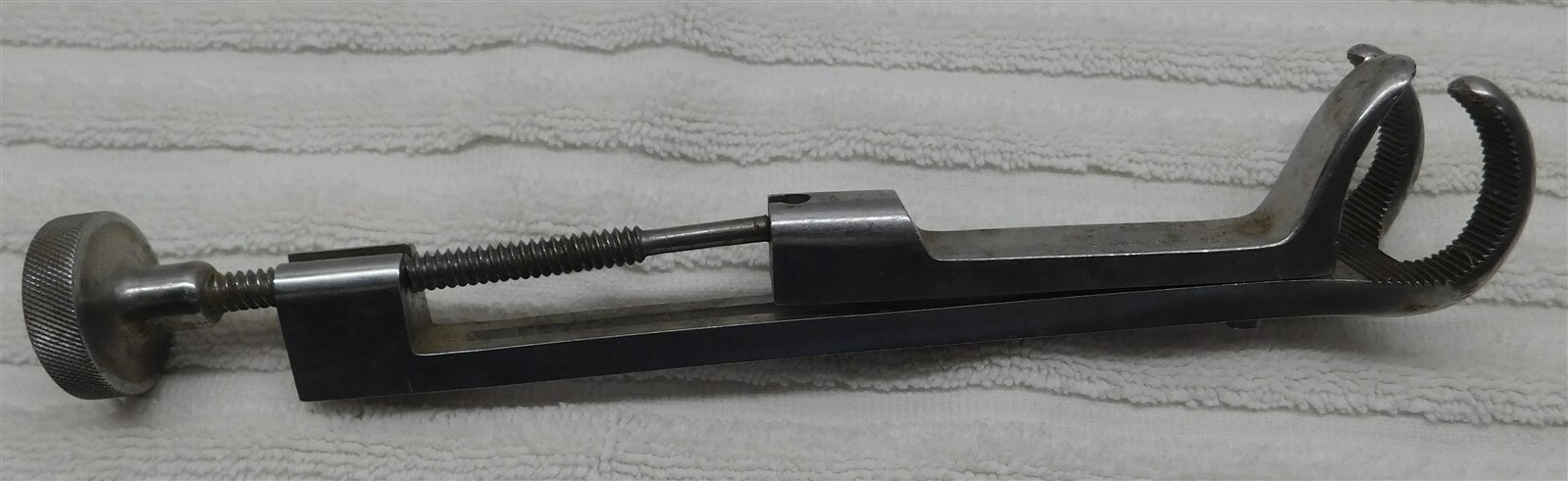 Vintage Zimmer Antique Medical Device Surgical Orthopedic Bone Clamp