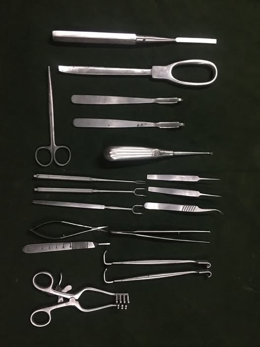 Basic Orthopedic Surgery Set of 18Pcs Surgical Set Orthopedic instruments