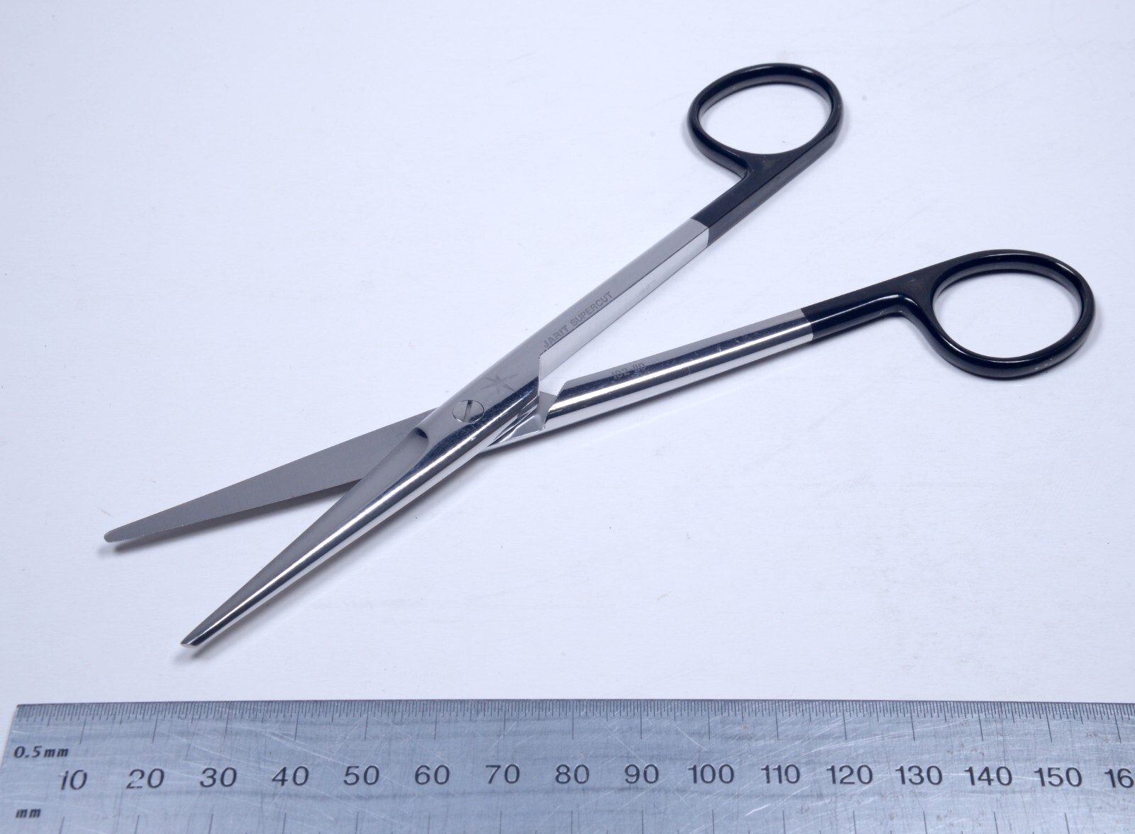 Integra Jarit #102-110 Mayo Scissors 6¾” Supercut Straight Stainless Surgical