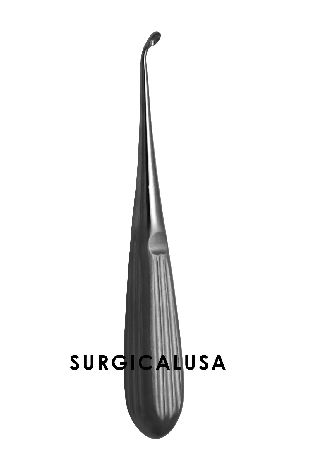 Kit of 10 Spratt Curettes angled oval cup assorted sizes Surgical Instruments