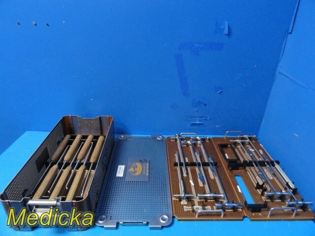 Stryker MAKO 360 Spine Implant System Instrumentation Set W/ Case ~ 30048