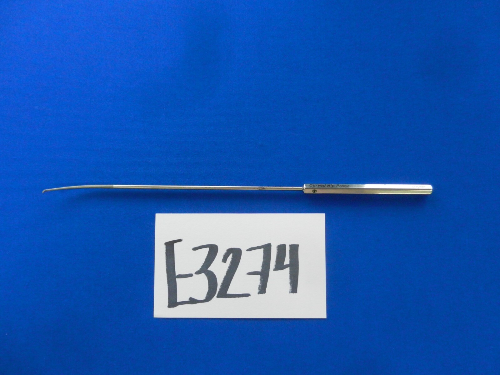 E3274 Stryker 0242-200-022 Curved Orthopedic Instrument