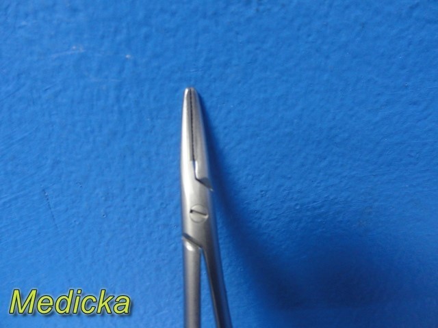 ASSI MTK2071114 Castroviejo Micro Needle Holder 5.5″ Ophthalmic Instrument~39772