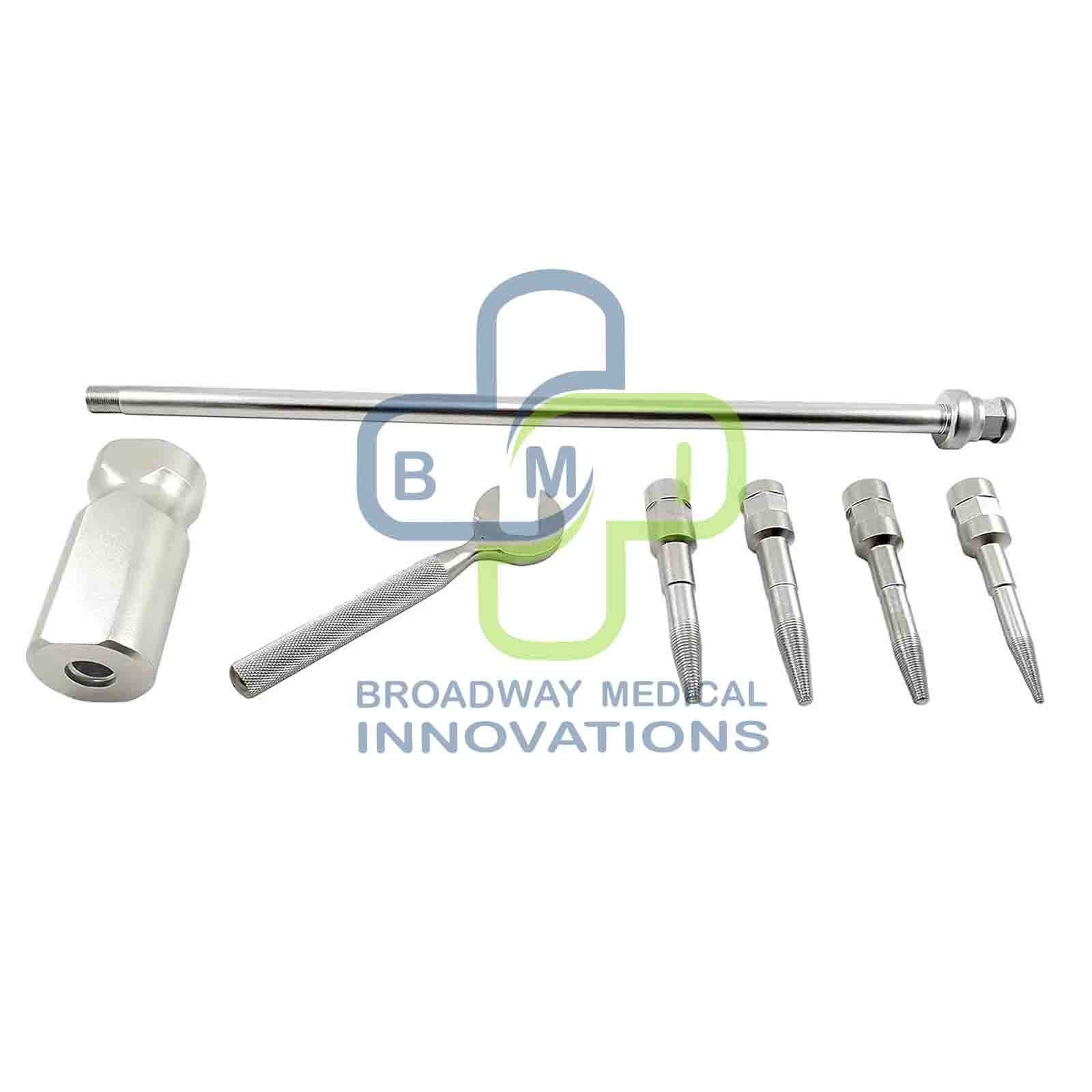 Orthopedic Femoral Extractor Universal Nail Removal Set Surgical instruments SS