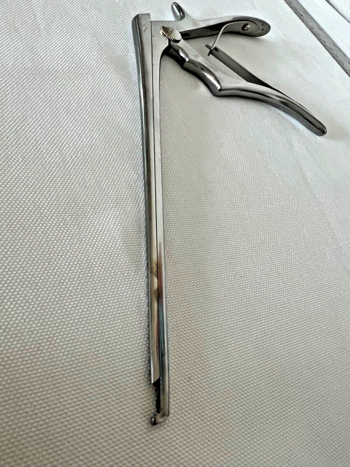 Symmetry Classic 53-1512 Cervical Kerrison Rongeur 2mm X 40° UpBite 7″ Neuro
