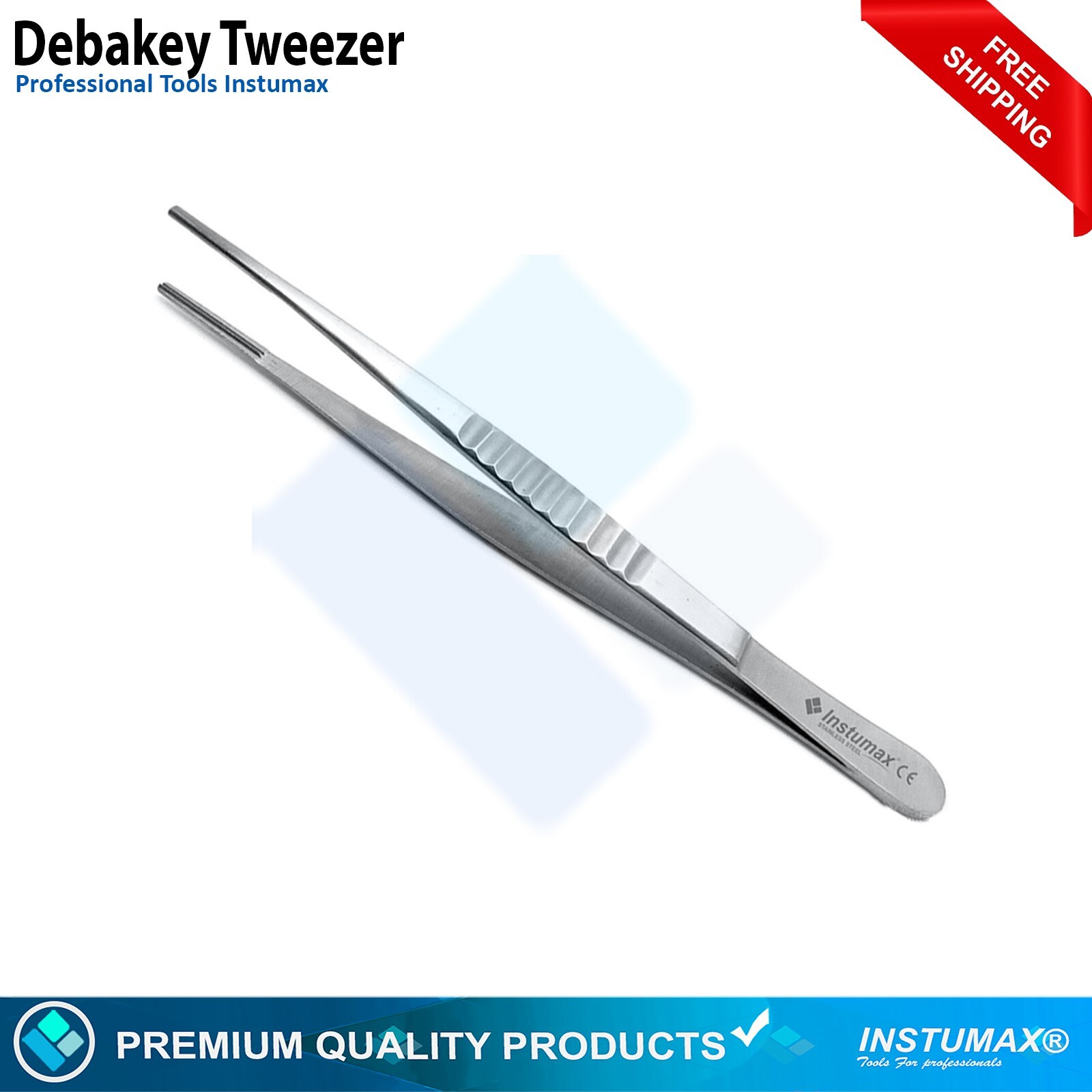 6 Pcs Basic Delivery Set Stainless Gynecology Surgical Instruments German Grade