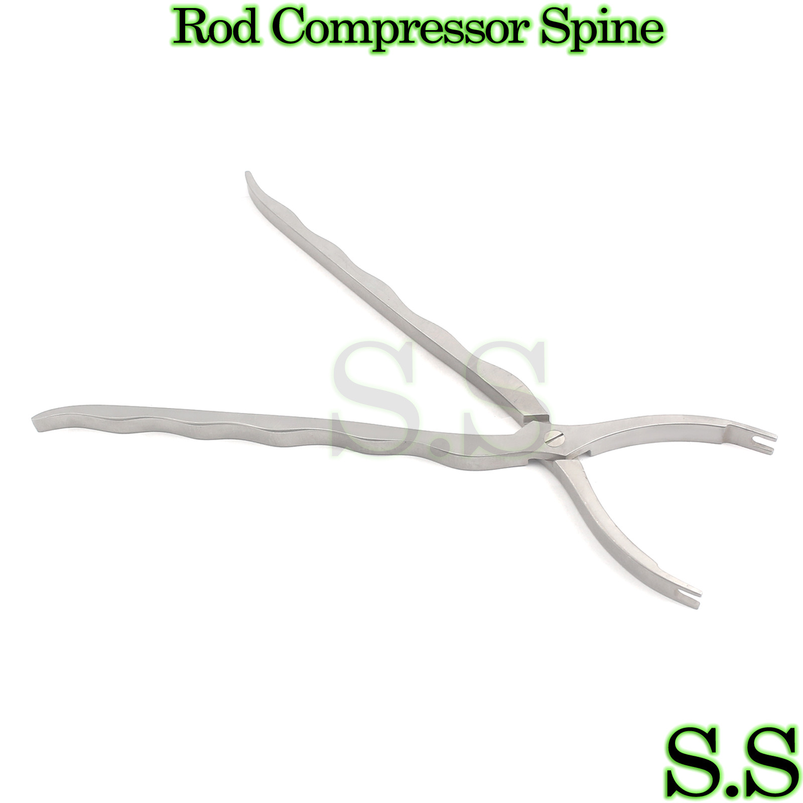 Rod Compressor Spine Orthopedic Surgical Instruments S.S-102