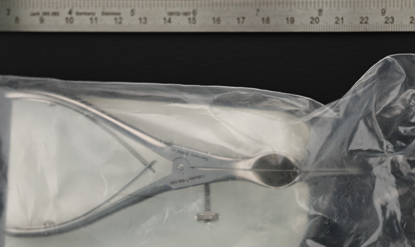 V Mueller RH102 Killian Nasal Speculum, Small Blade, 8mm x 50mm, 5″
