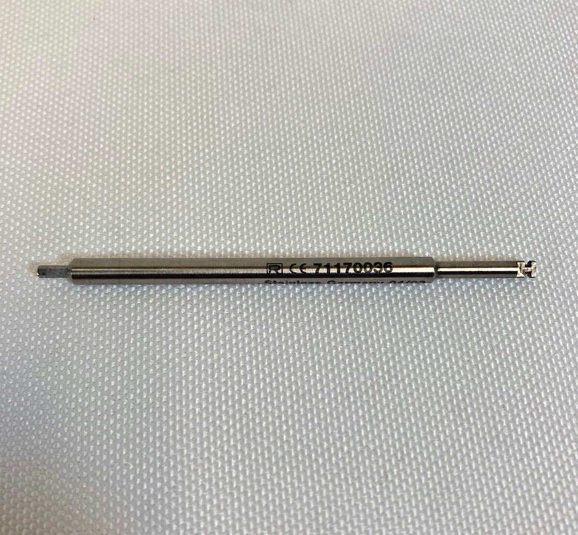 Richards Smith & Nephew 7117-0036 1.5mm Hexdriver Shaft 64mm Mini Q/C