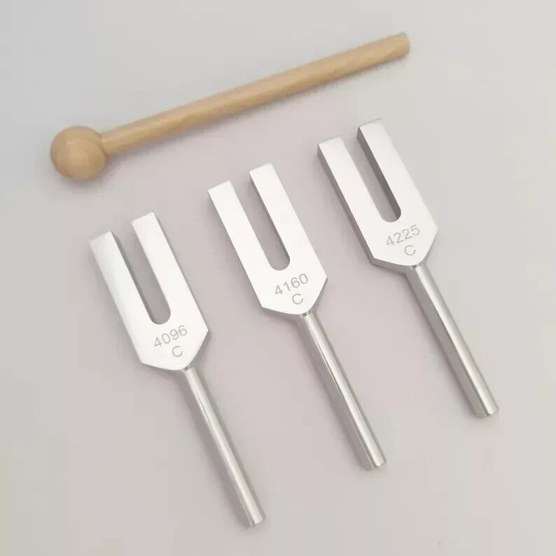 Angel Tuning Fork, Angelic Gate Tuning Fork, Sound Bath, 4096HZ 4160HZ 4225HZ