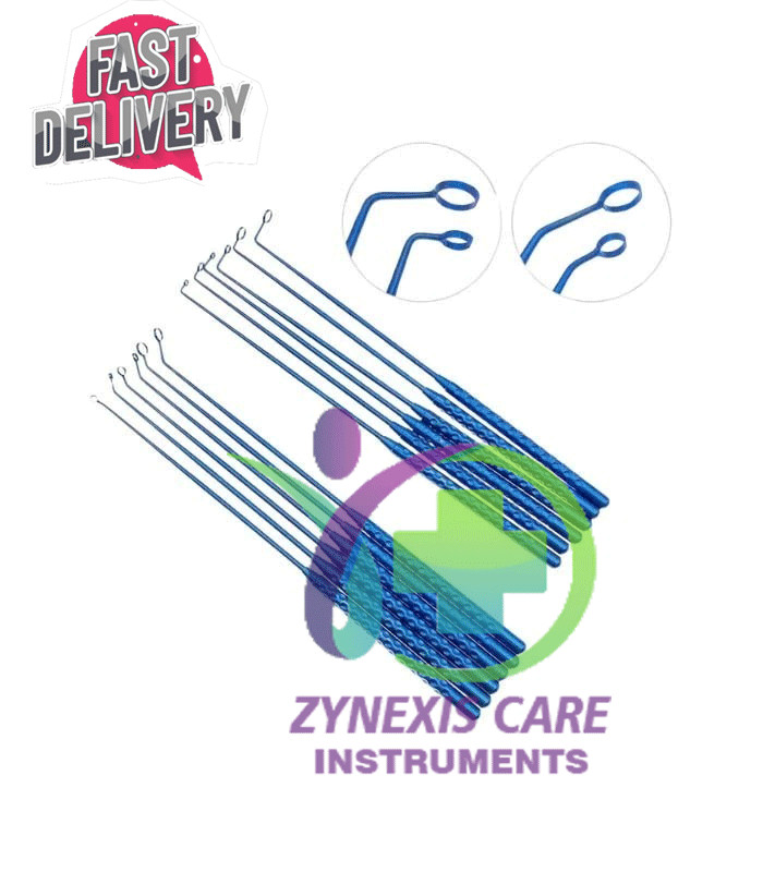 Hardy Pituitary Neuro Curettes Set Of 11 Surgical Instruments Transsphenoidal