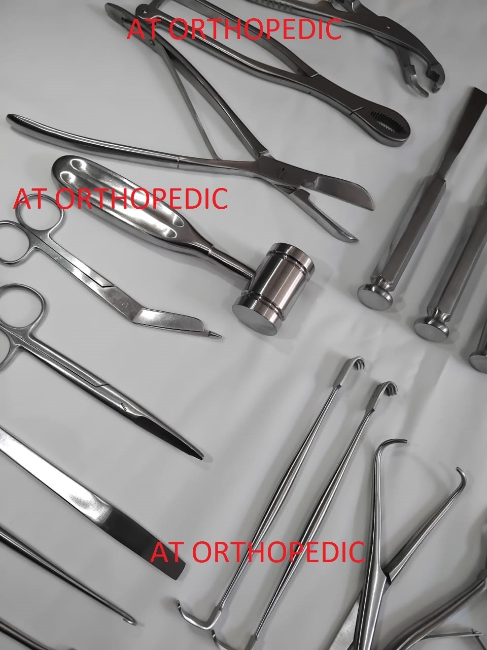 Basic Orthopedic Surgery Instrument Set Surgical Kit Stainless Steel Tools 25PCS