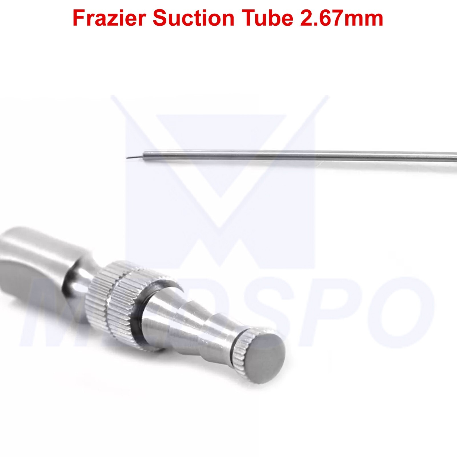 Surgical Frazier Suction 2.67mm Tube Nasal Procedure Aspirator Diagnostic Tools