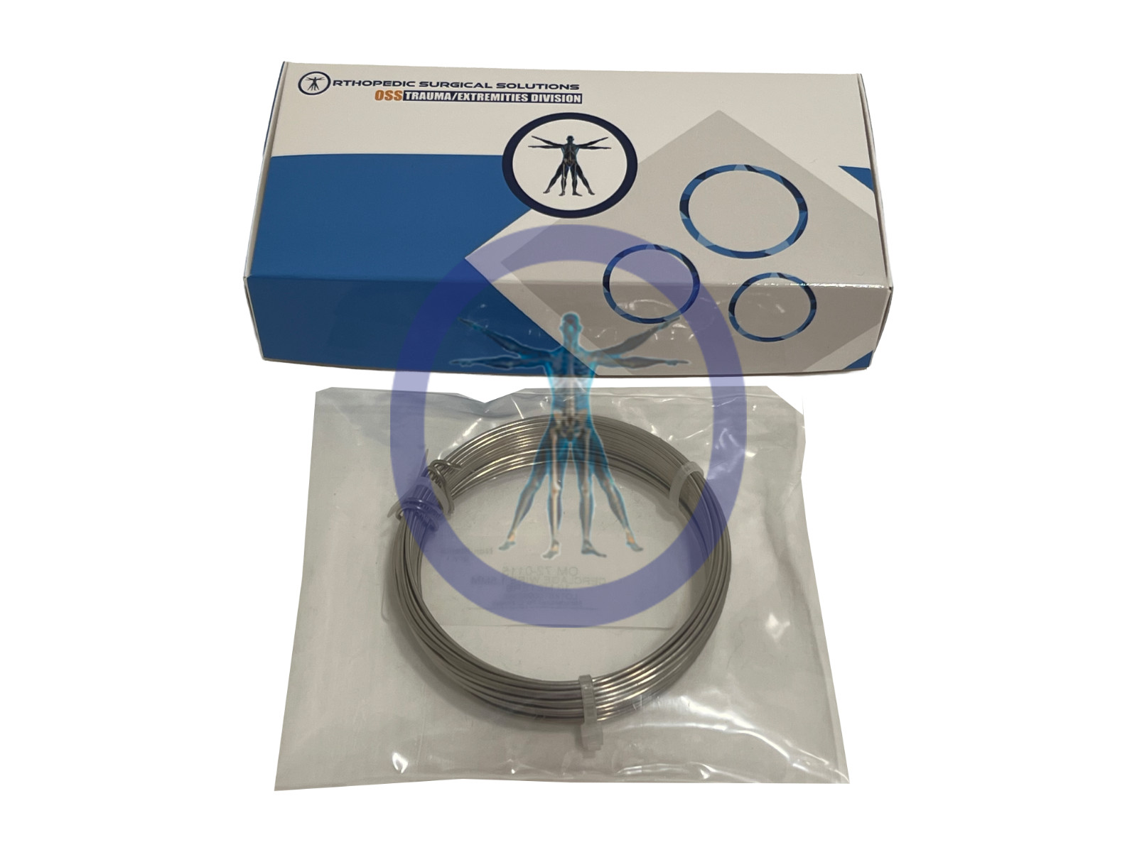 Orthopedic Surgical Cerclage Wire, 1.5mm, 10 Meter, 17 Gauge *NEW*
