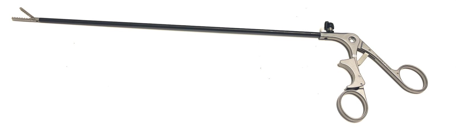 Aesculap PL044R Specialty Locking Grasper, Non-Rotating, w/ Flush Point