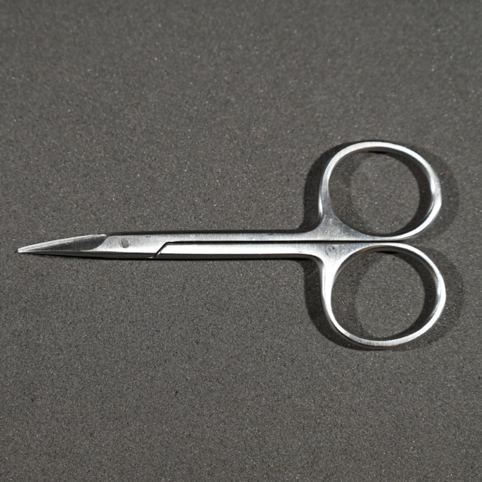 Aesculap BC161R Kelly Scissors Curved Sharp/Sharp 6 7/8 in Surgical