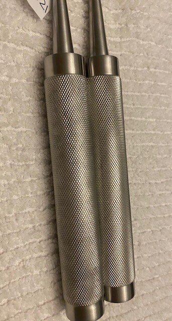 2 PCS COBB OSTEOTOME 11″ STRAIGHT AND CURVED 10MM