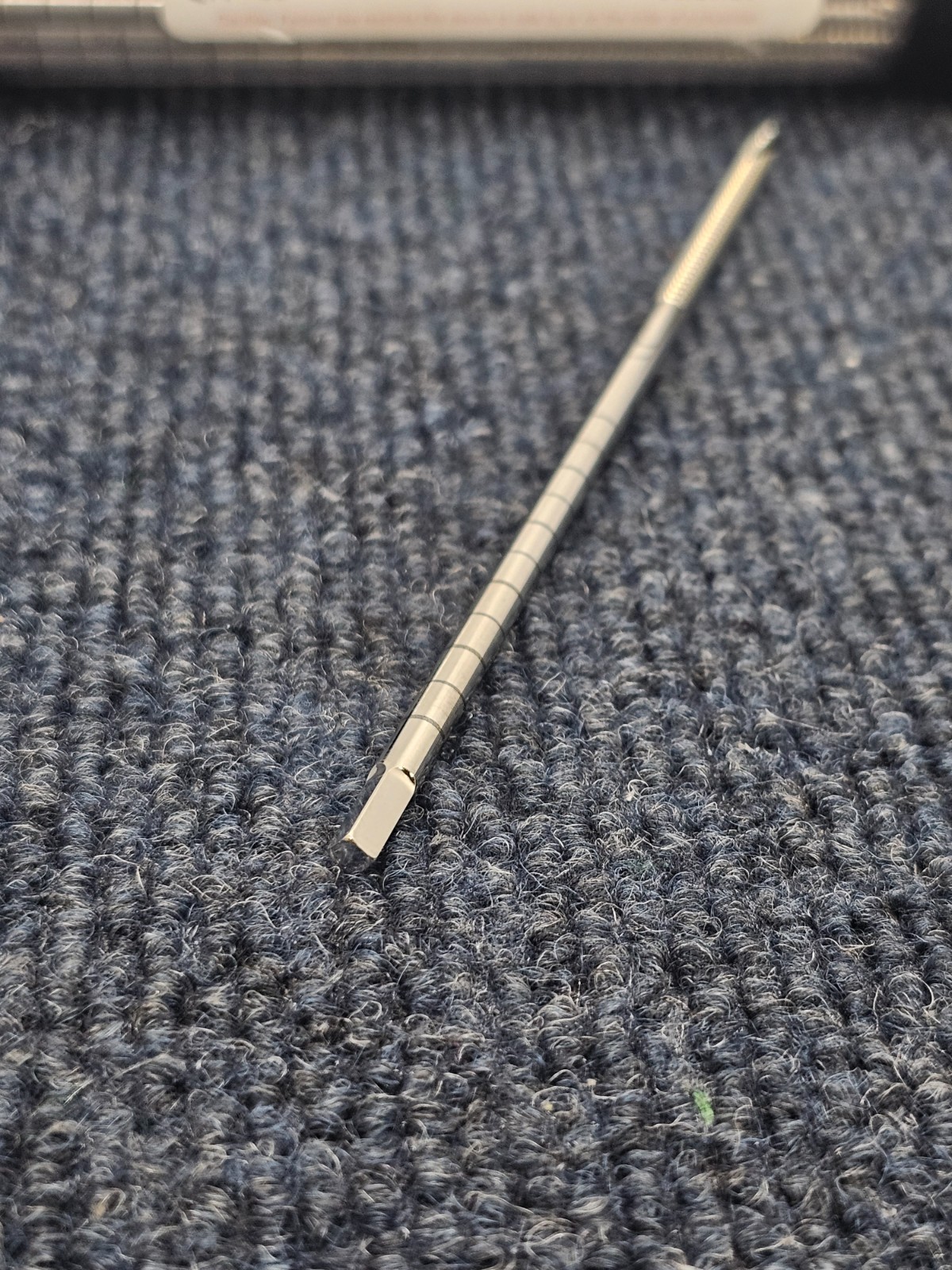 (QTY 2) Stryker 144140: 4.0mm x 140mm Bone Pins, 144000-07, HC597618-AF