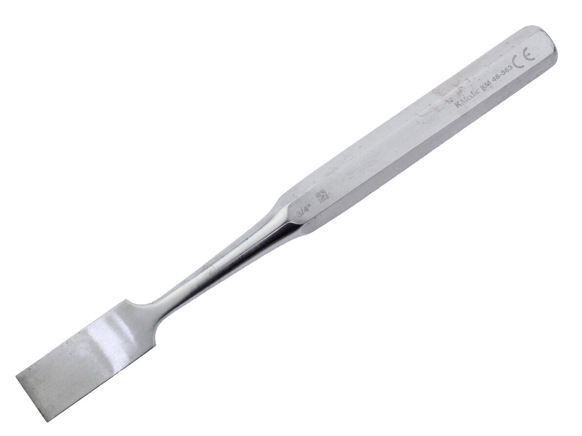 KMEDIC KM 46-363 – Hibbs Osteotome Straight Jaw Orthopedic – 3/4″ – 9″