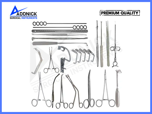 Tonsillectomy and Adenoidectomy Set Surgical Instruments Set