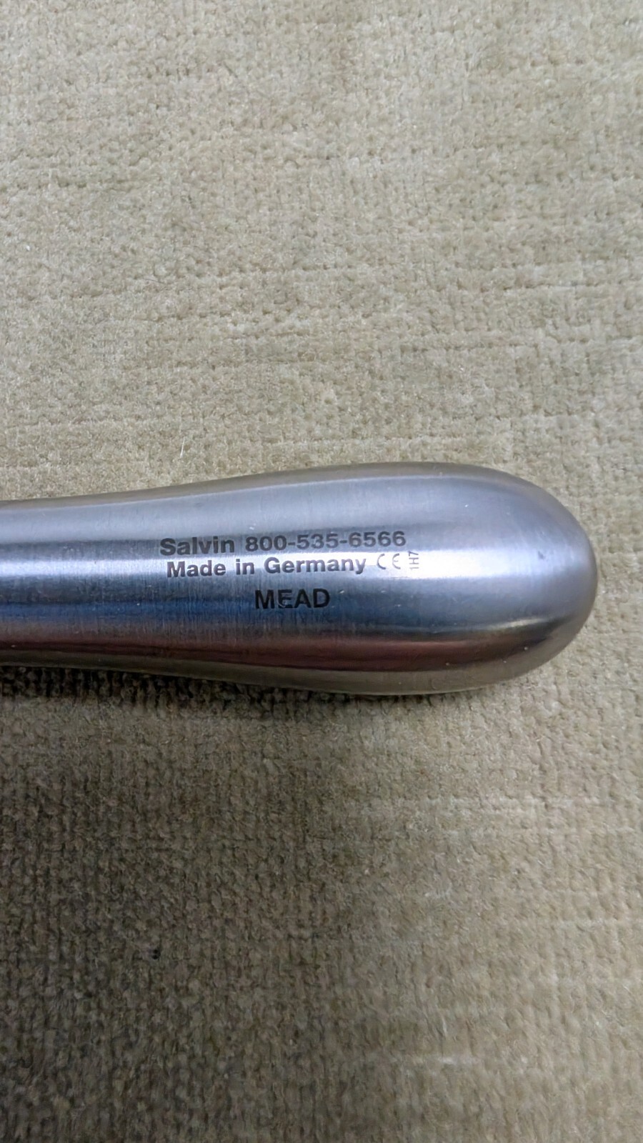 Salvin Mallet – Medical Hammer with Nylon Discs/Plastic Tips MEAD