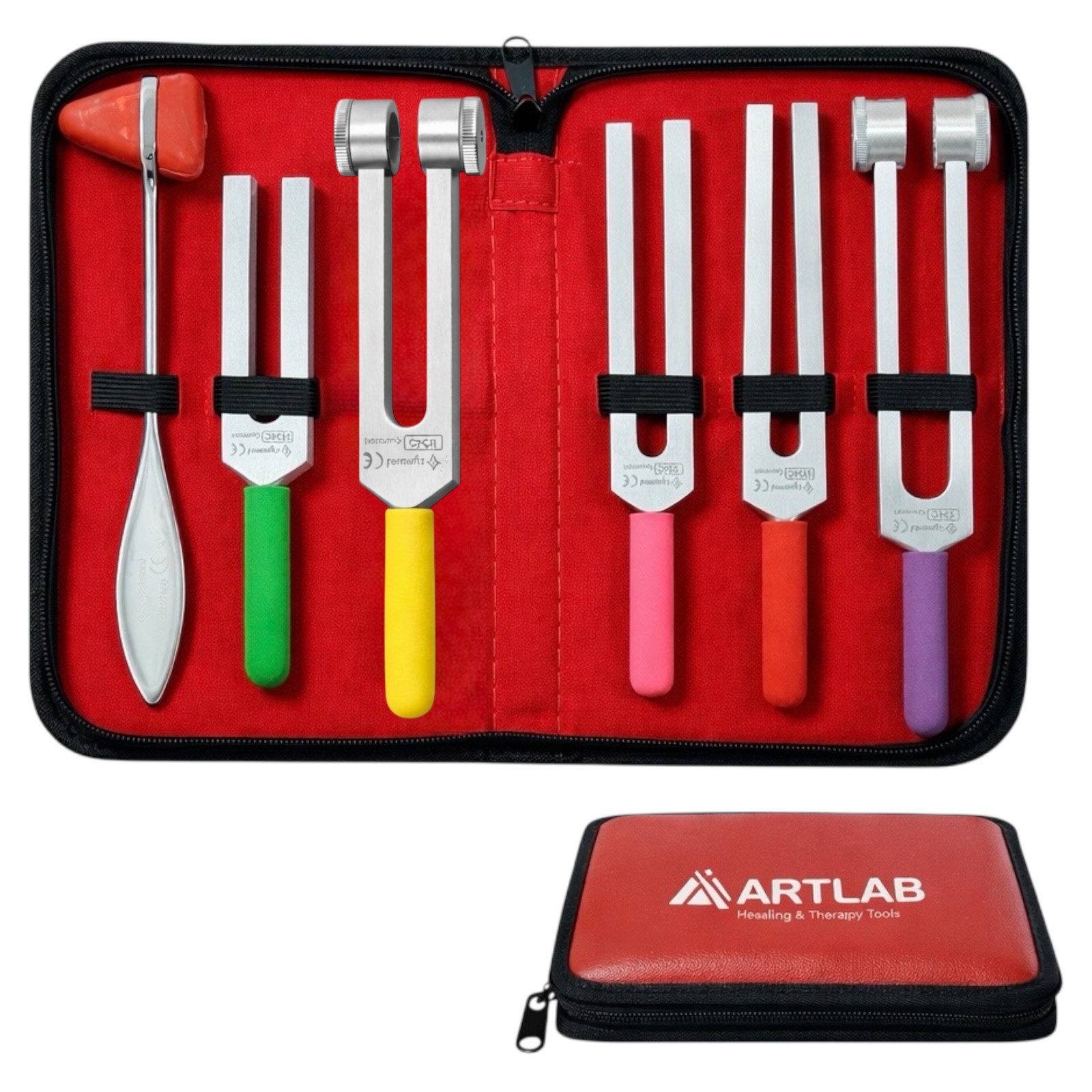 Tuning Fork Set of 7 – Medical Surgical Diagnostic instruments Premium Set