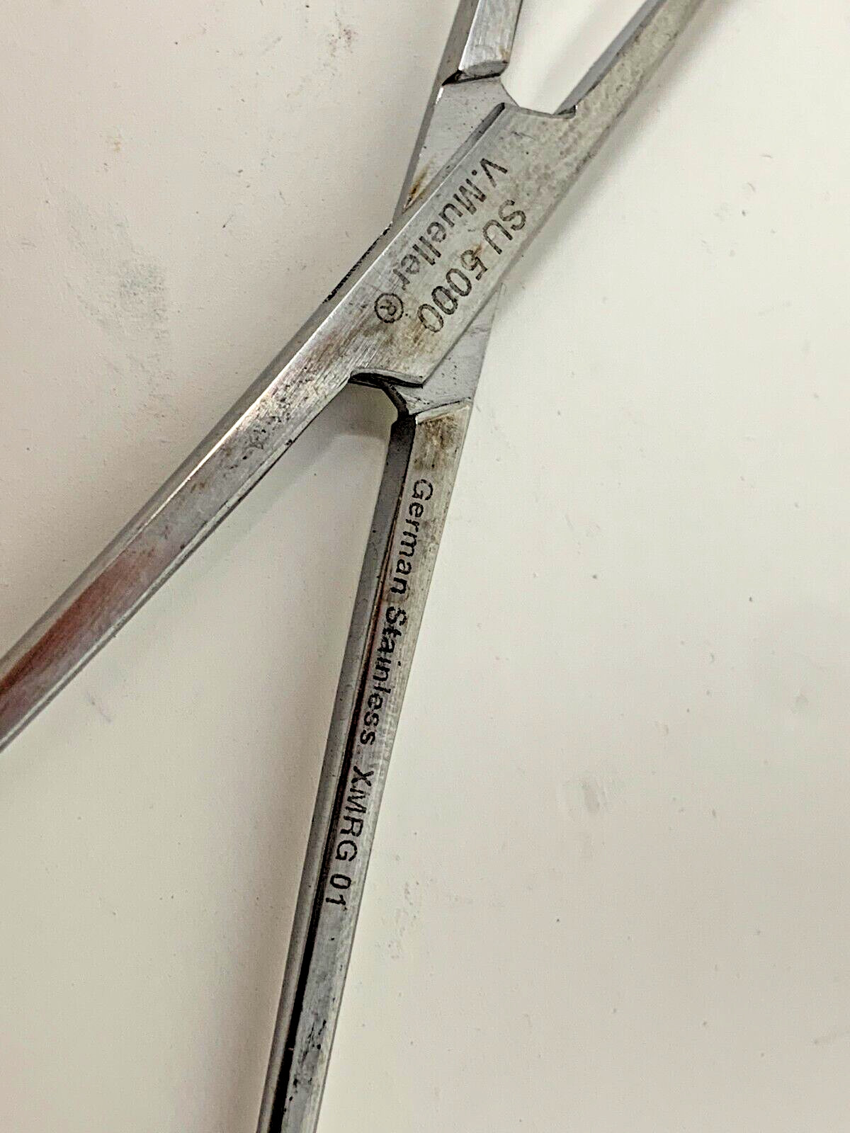 V. Mueller SU5000 Babcock Holding Forceps