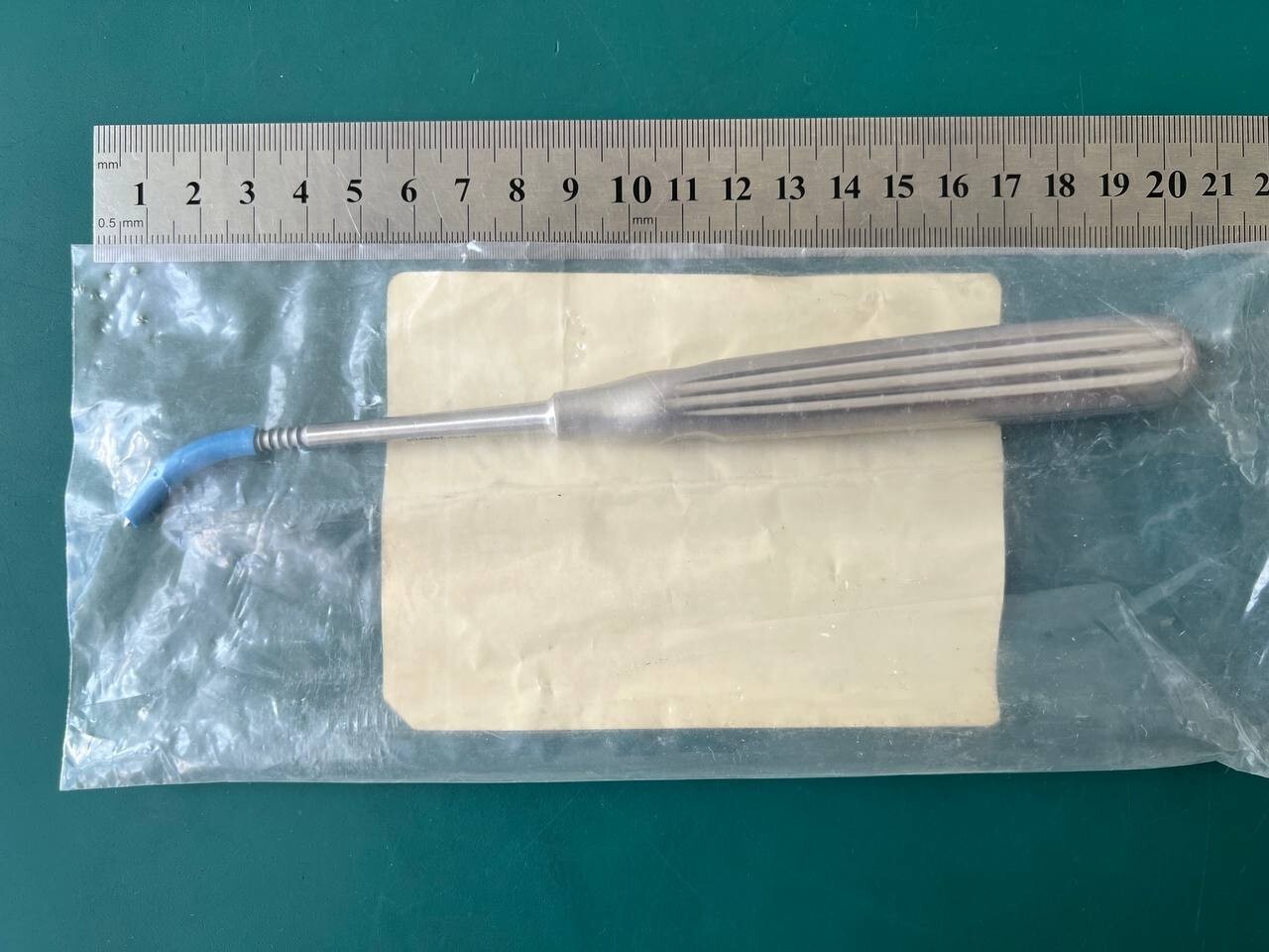 W.Lorenz 02-0108 WEINER ANTRUM RASP 20cm, 8” TROCAR TIP