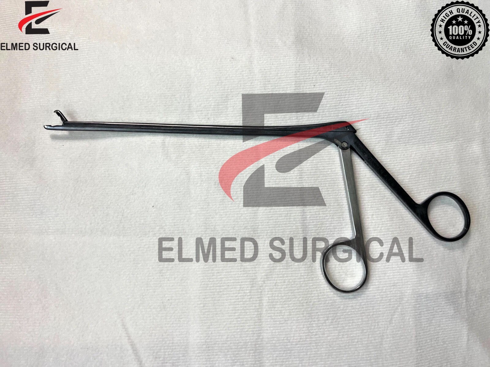 Medtronic 9569566 Sofamor Danek 2mm Pituitary Toothed Rongeur 7-1/4″ Length