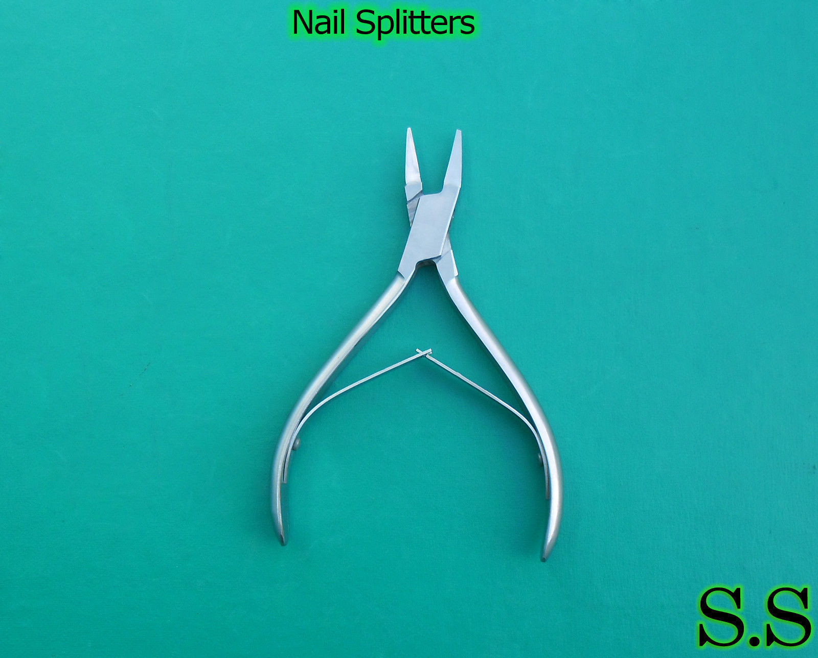 10 English Envil Pattern Nail Splitter Dermatology Podiatry Surgical Instruments