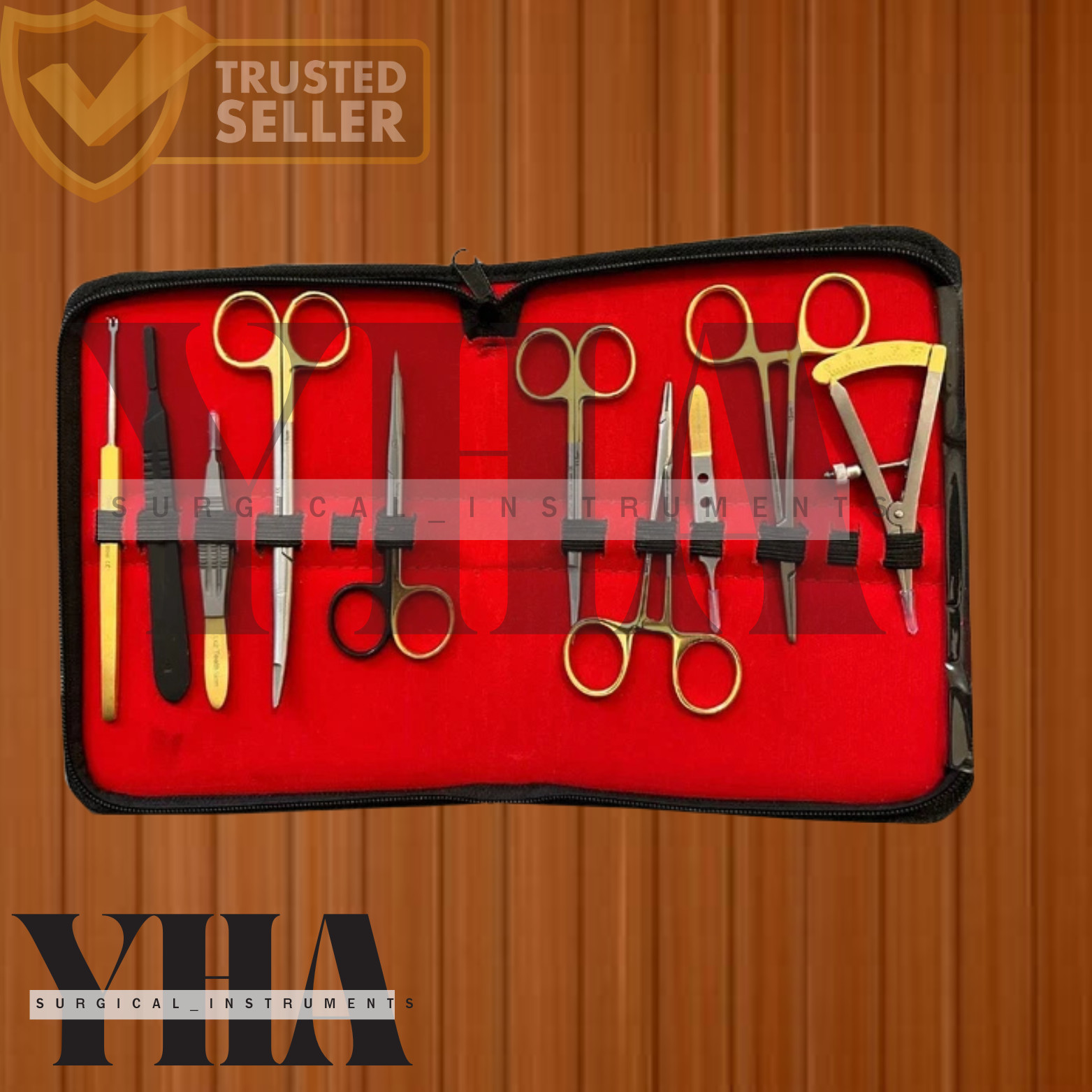 Blepharoplasty Kit Plastic Surgery High Quality Instruments Kit Set of 11Pcs