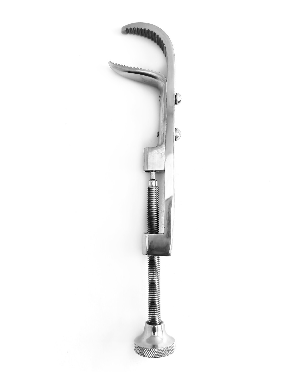 Single Lowman bone clamp SS Veterinary surgical instrument