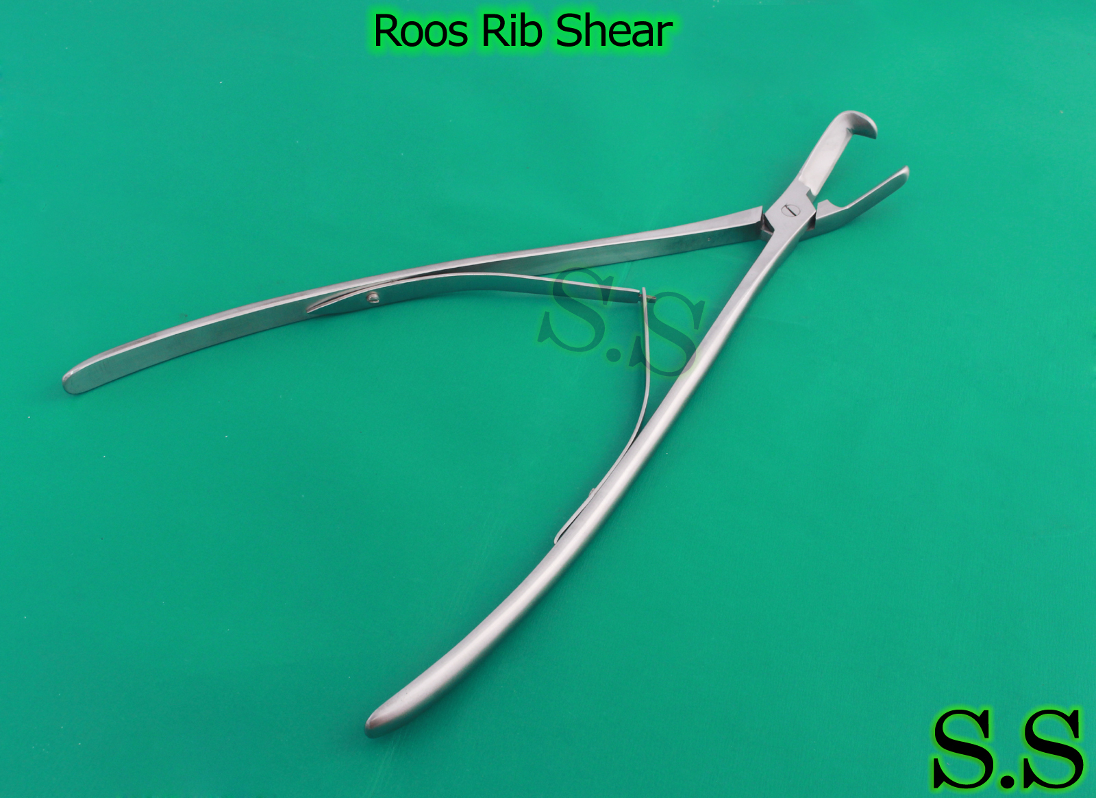 Roos Rib Shear 14″ Surgical Orthopedic Instruments