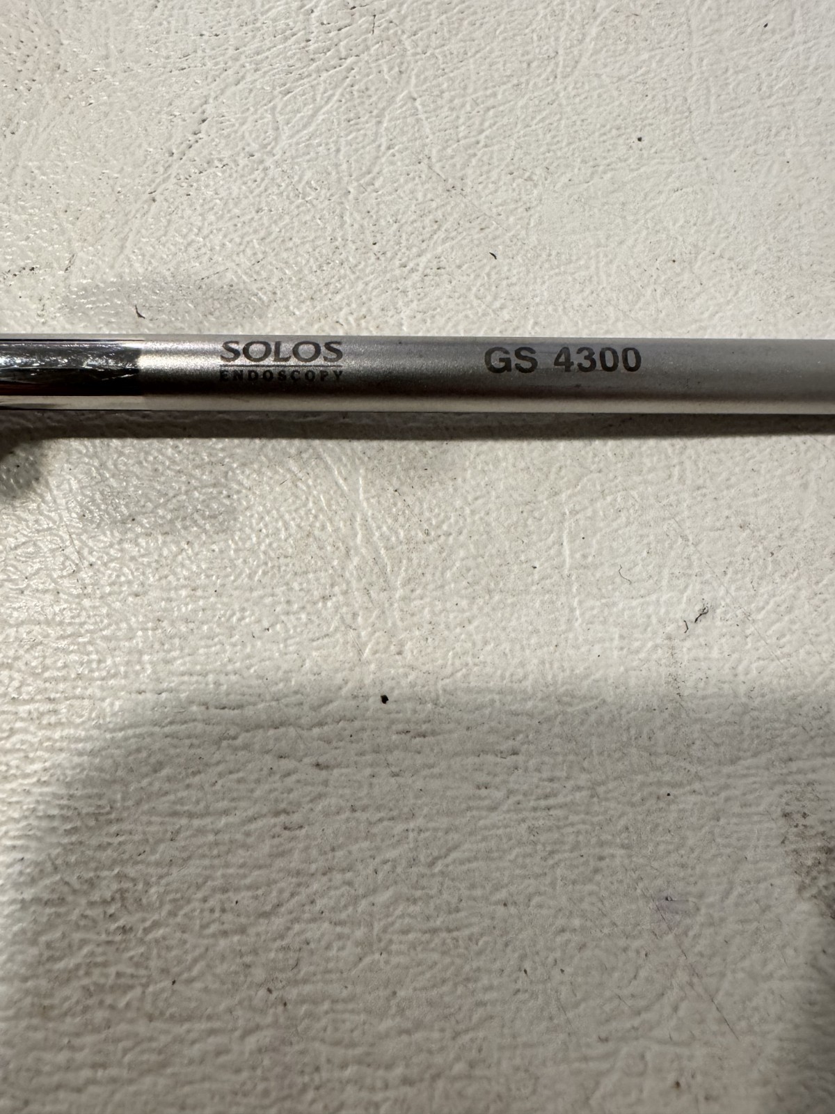 Solos Endoscopy GS4300 Trumpet Valve Canula And Trocar, Pyramidal, 5.5mm, O.D.