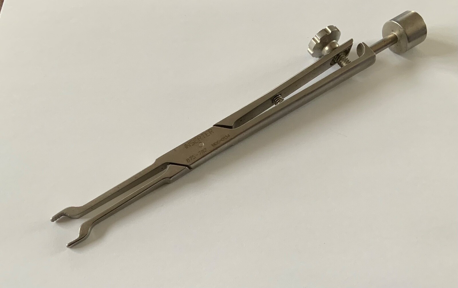 Medtronic Sofamor Danek Ortho Inserter 875-782