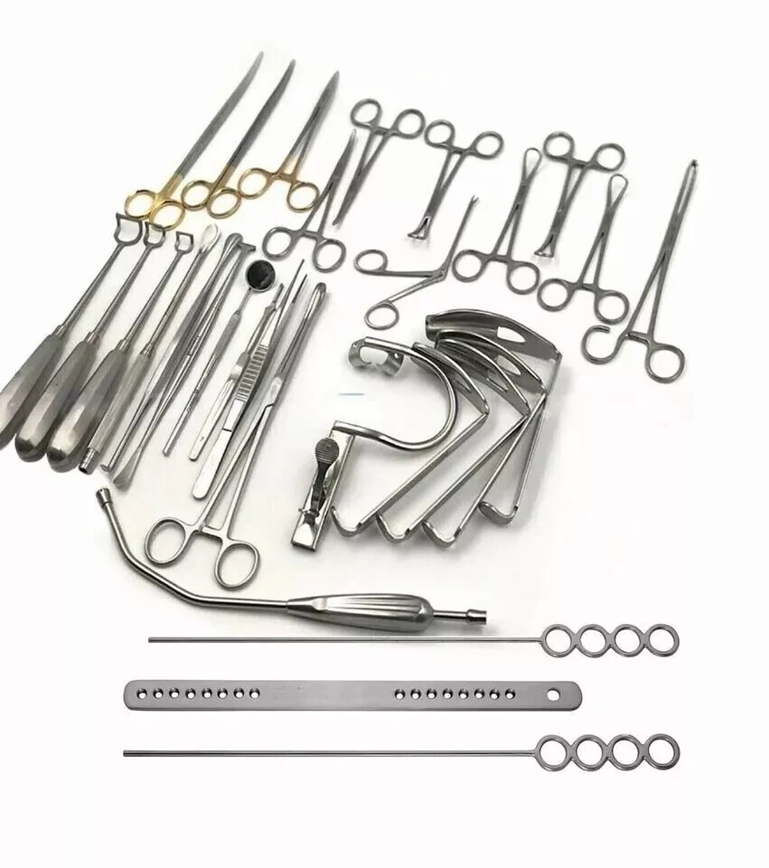 Tonsillectomy Adenoidectomy Instrument Set 30 Pcs ENT Surgical Instruments High