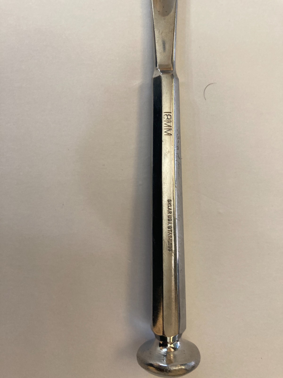 Stille Bone Chisel 18mm Orthopedic Instrument Stainless Steel