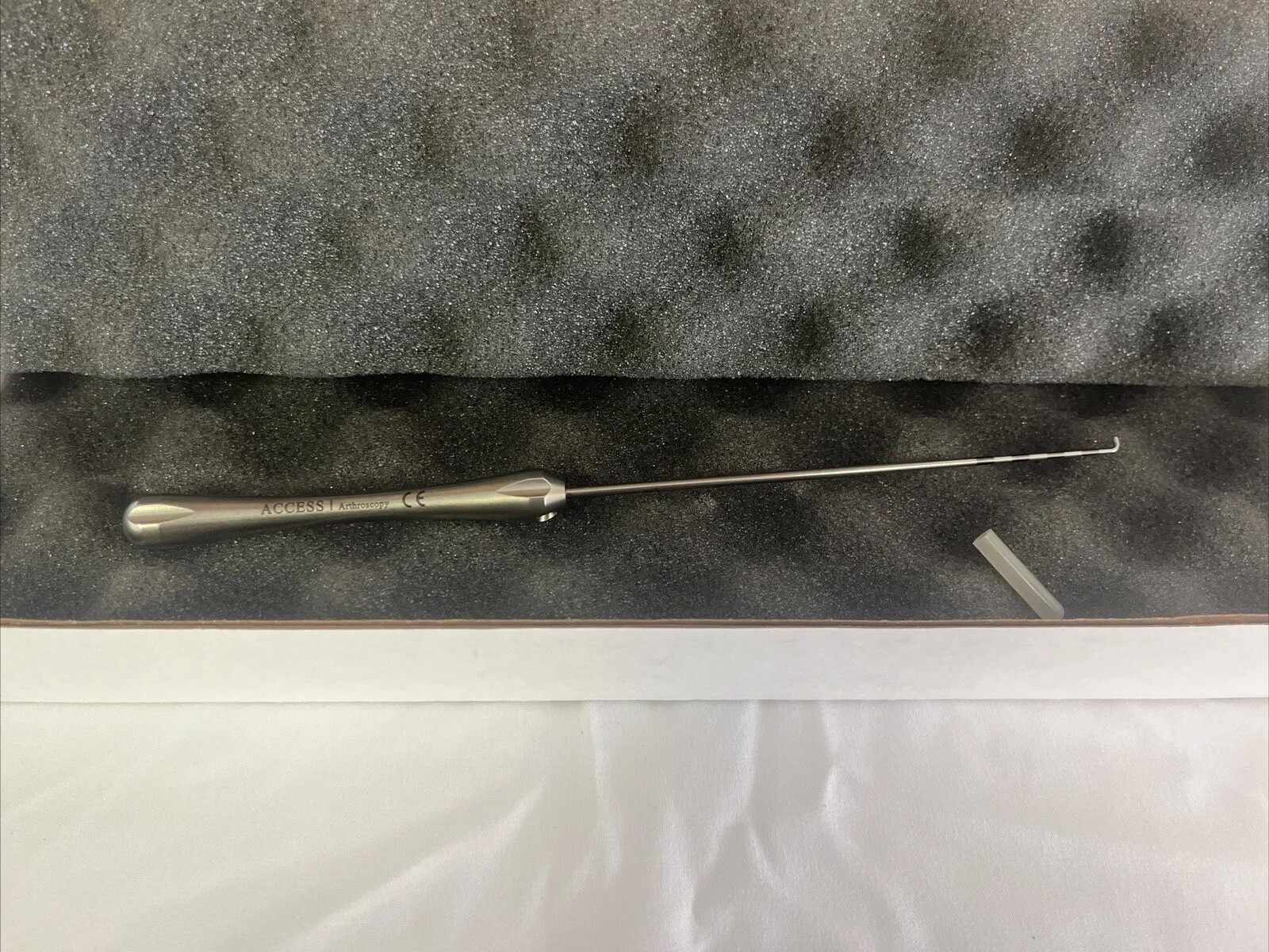 Symmetry Surgical 1010501M Arthroscopy Probe, 6in Working Length, 10.25 in