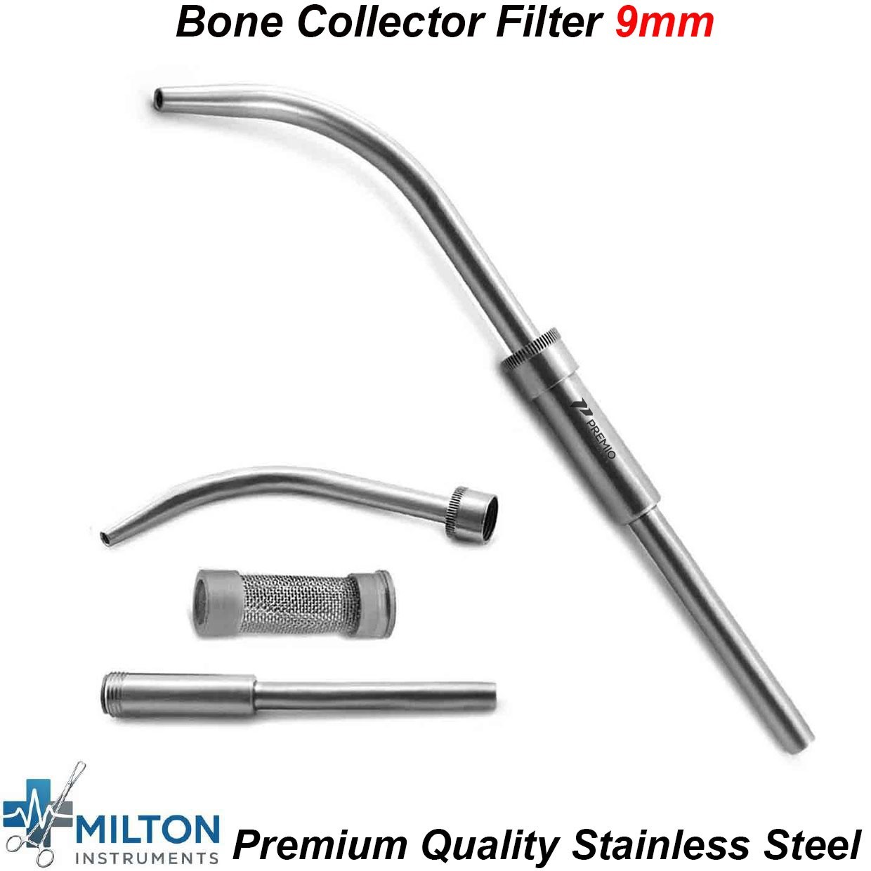 Implant Bone Collector Filter 9mm Surgical Removable Orthodontic Instruments