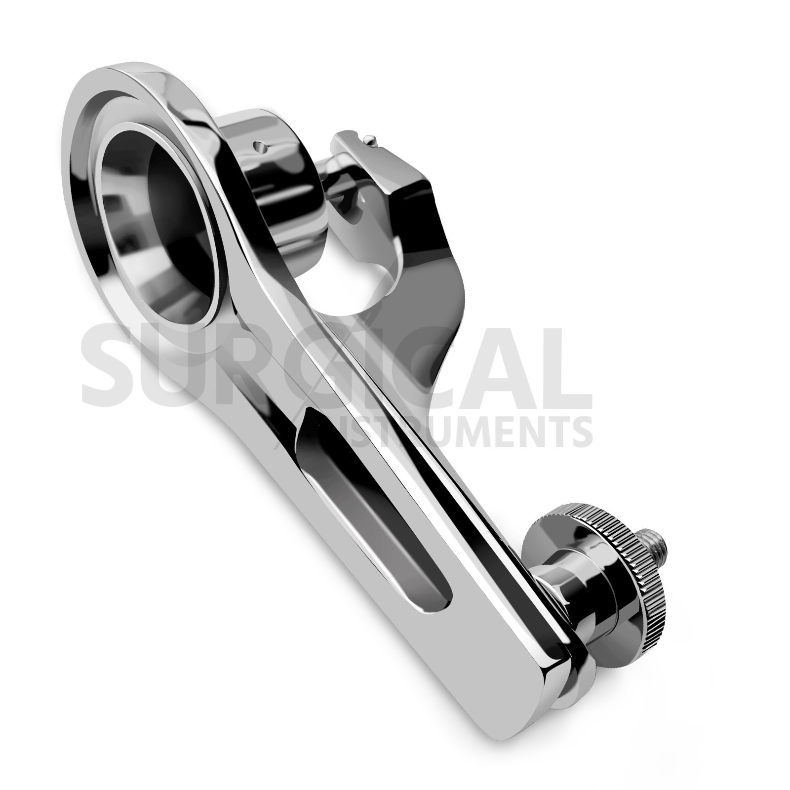 Bell-Type Pediatric Surgical Clamp 3.5 cm Stainless Steel German Grade